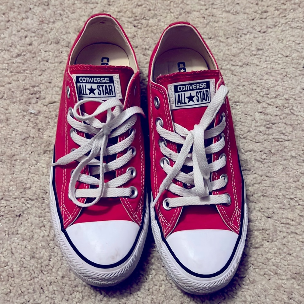 Red All Star Converse